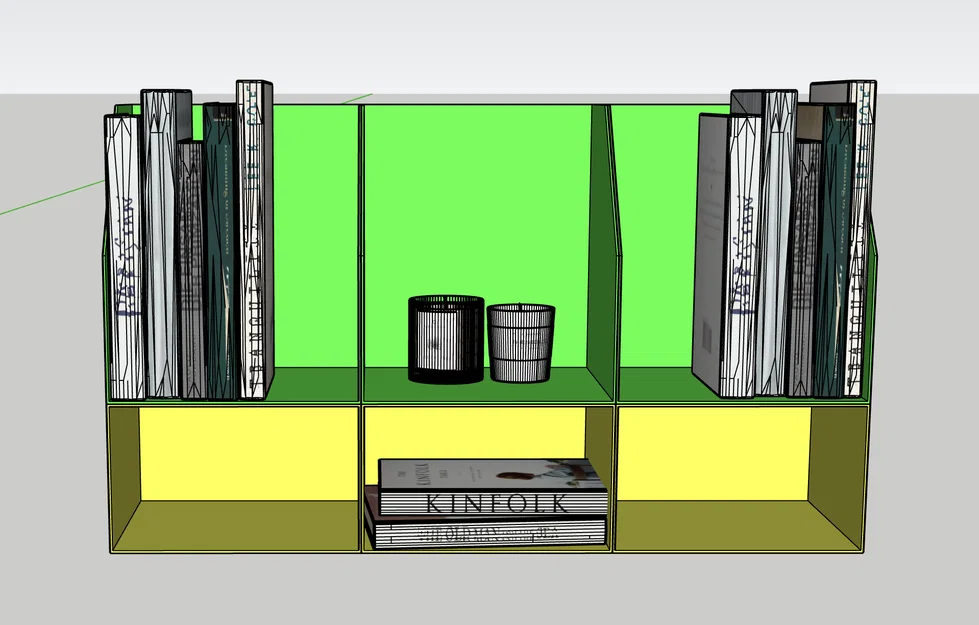 ORGANIZZATORE GT162 - Kệ Để Bàn Tiện Lợi - Image 1