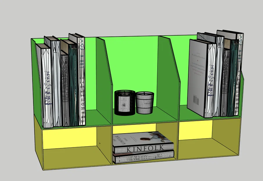 ORGANIZZATORE GT162 - Kệ Để Bàn Tiện Lợi - Image 2