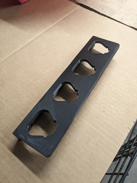 Kệ giữ pin M12 Milwaukee - Image 2