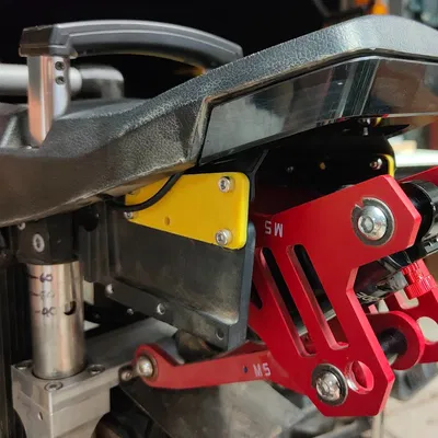 Bộ Kéo Dài Vè Chắn Bùn và Nâng Yên Cho Cơ Cấu Liên Kết Ngược