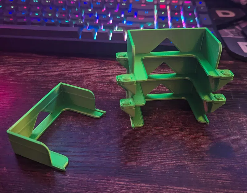 Khay đựng bài module cho bài không bọc (cỡ Tiny Epic) - Image 1