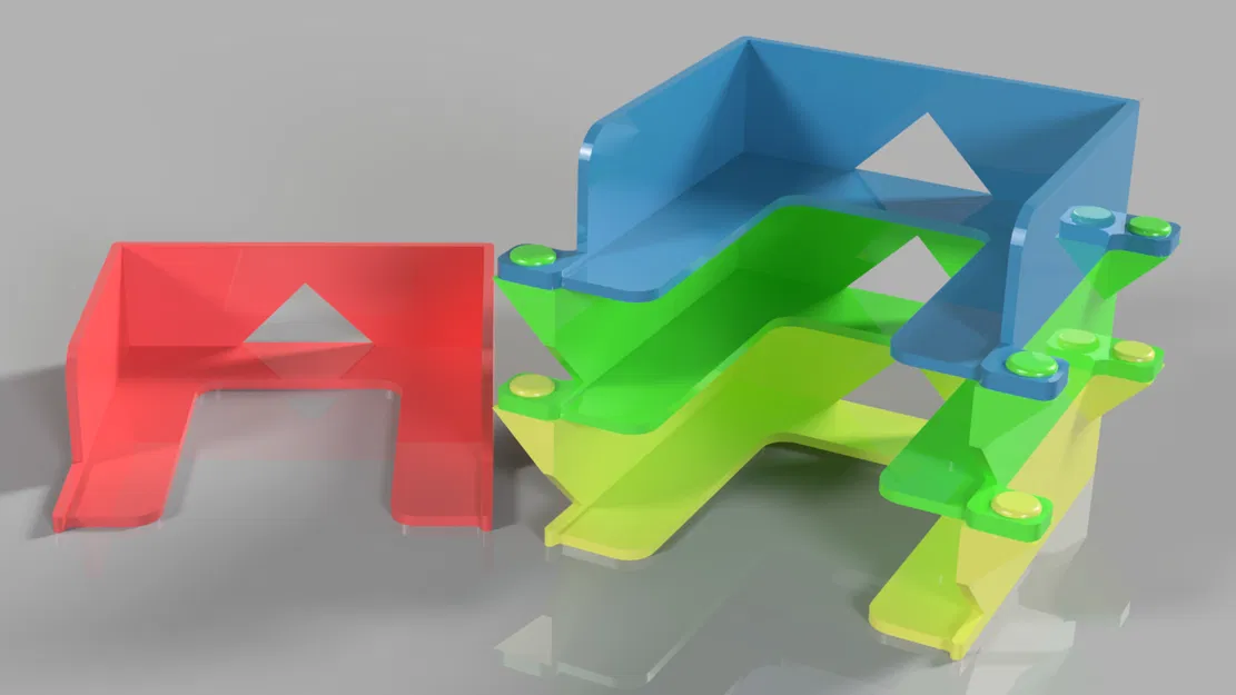 Khay đựng bài module cho bài không bọc (cỡ Tiny Epic) - Image 2