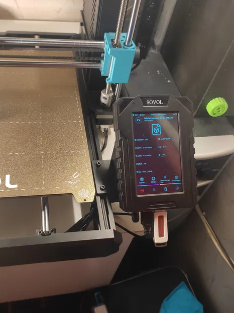 Cái Màn Hình Sovol Klipper Gắn Trên Máy SV06 - Image 1