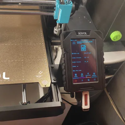 Cái Màn Hình Sovol Klipper Gắn Trên Máy SV06