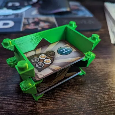 Khay đựng bài module cho bài không bọc (cỡ Tiny Epic)