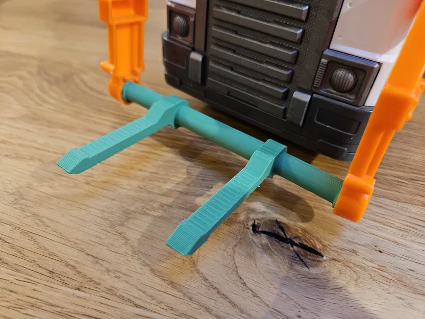 Müllwagen Gabel - Nĩa Xe Rác - Dickie 186380 - Image 1