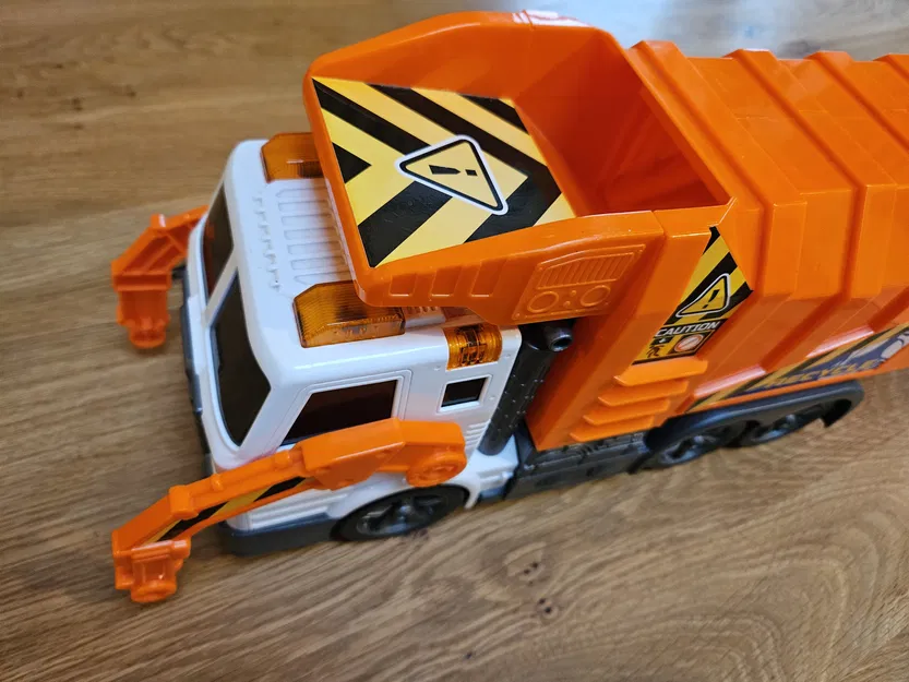 Müllwagen Gabel - Nĩa Xe Rác - Dickie 186380 - Image 3