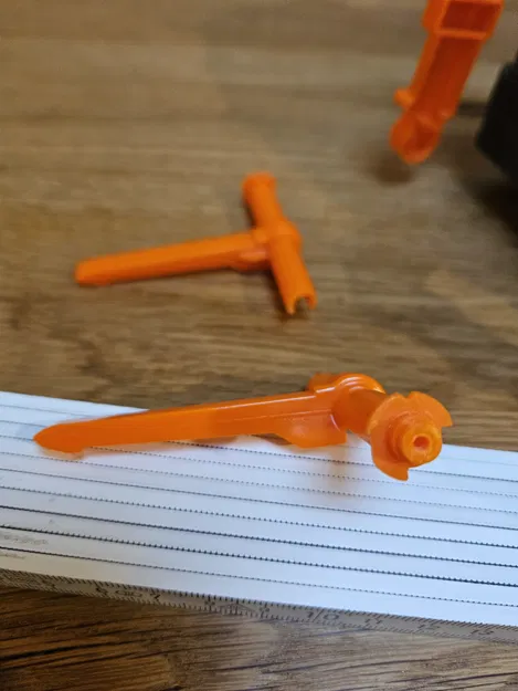 Müllwagen Gabel - Nĩa Xe Rác - Dickie 186380 - Image 4