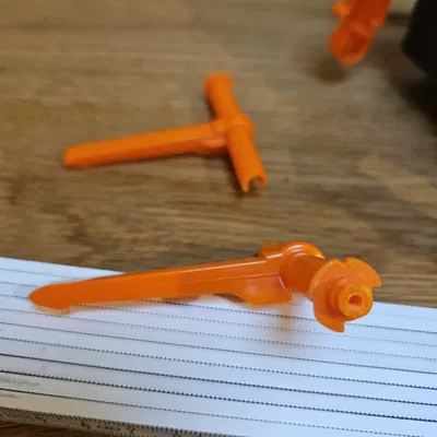 Müllwagen Gabel - Nĩa Xe Rác - Dickie 186380