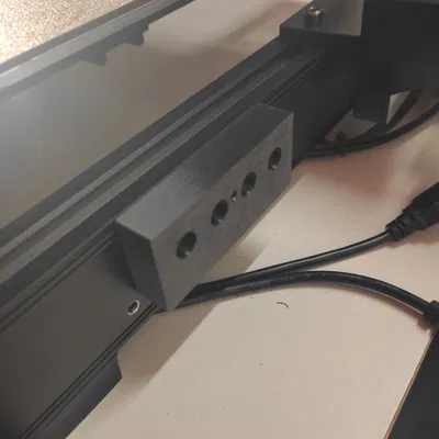 Cái Màn Hình Sovol Klipper Gắn Trên Máy SV06