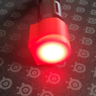 Nắp chụp và bộ khuếch tán đèn pin Fenix E05R