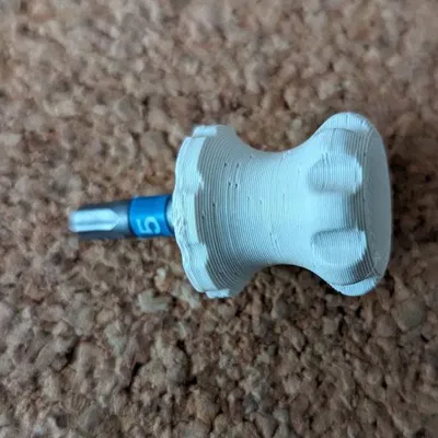 Tay Cầm Mũi Tua Vít Mini