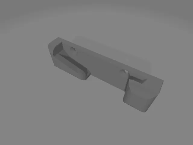 Giá đỡ thước kẹp có lỗ gắn kín - Image 2