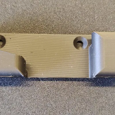 Giá đỡ thước kẹp có lỗ gắn kín