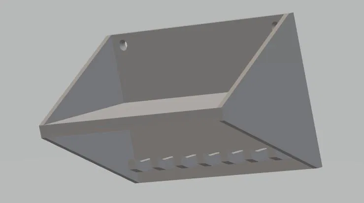 Kệ Treo Chìa Khóa Có Kệ - Image 1