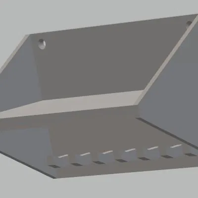 Kệ Treo Chìa Khóa Có Kệ