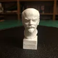 Tượng bán thân Lênin (3D scan) - Thumbnail 2