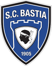 Biểu Tượng CLB Bóng Đá SC Bastia SCB - Image 1