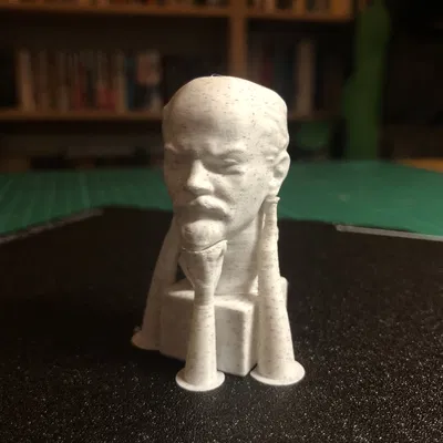 Tượng bán thân Lênin (3D scan)