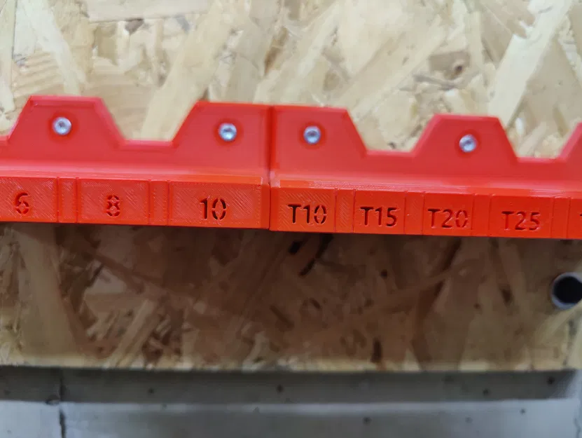 GIÁ TREO TƯỜNG CHO CHÌA KHÓA TORX & ALLEN - Image 2