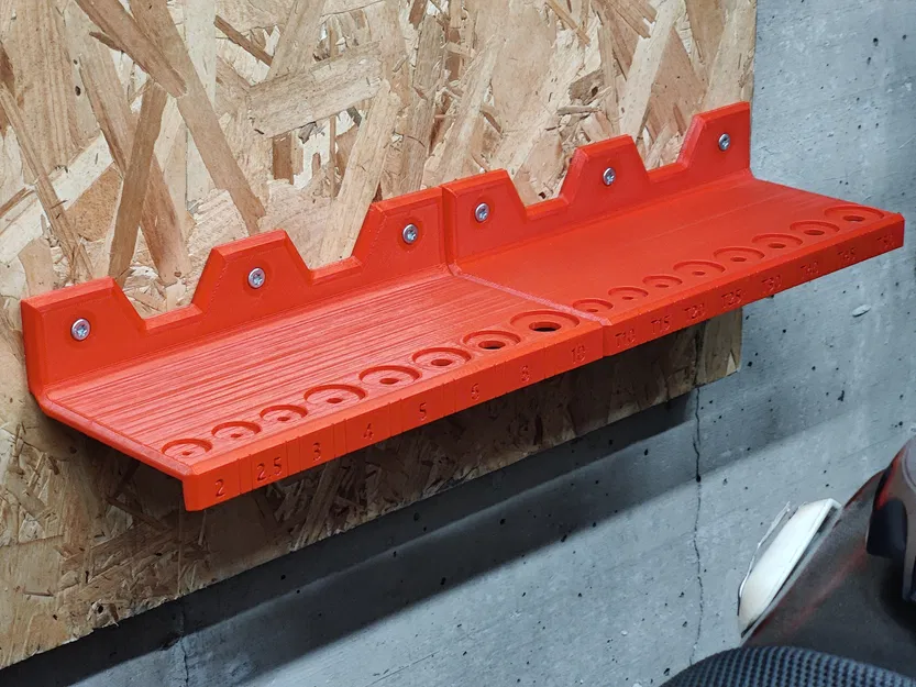 GIÁ TREO TƯỜNG CHO CHÌA KHÓA TORX & ALLEN - Image 3