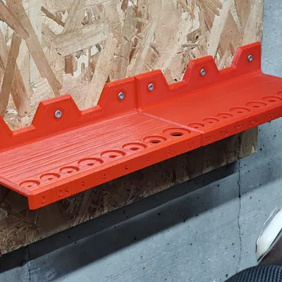 GIÁ TREO TƯỜNG CHO CHÌA KHÓA TORX & ALLEN