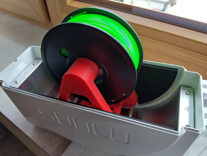 Adapter Cuộn Nhỏ Cho Máy Sấy Sunlu S1 / Adapter Cho Cuộn 250g Trong Máy Sấy Sunlu S1 - Image 1