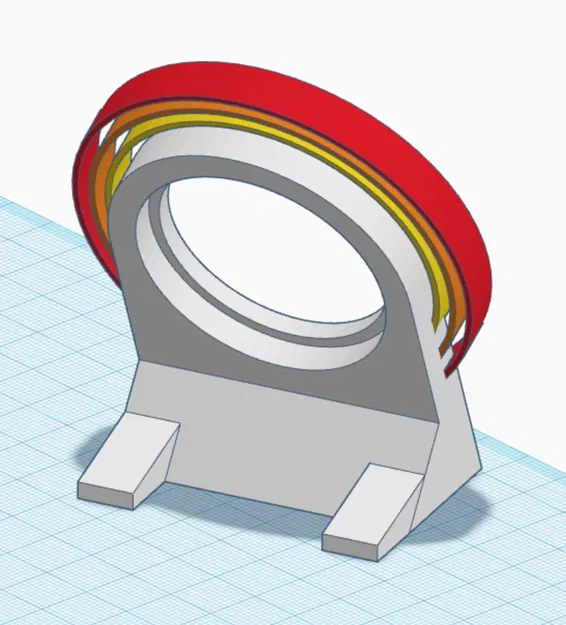 Giá Đỡ Ống Đo Độ Ẩm Kèm Vòng Tròn (Không Cần AMS/MMU) - Image 6