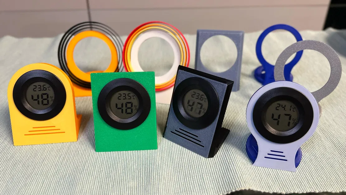 Giá Đỡ Đo Độ Ẩm (Tròn & Vuông) 9-12g - Image 5