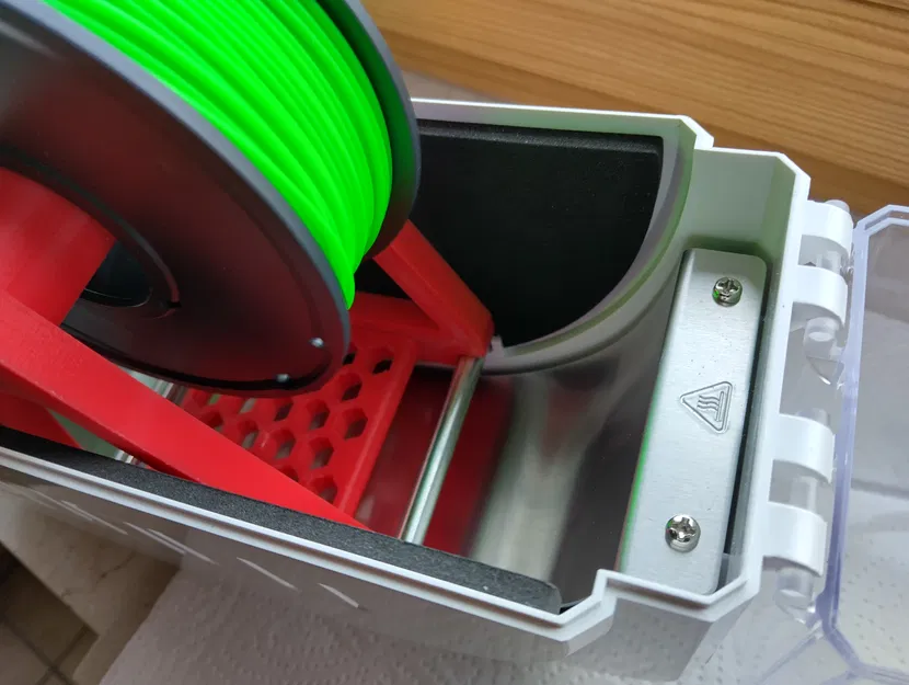 Adapter Cuộn Nhỏ Cho Máy Sấy Sunlu S1 / Adapter Cho Cuộn 250g Trong Máy Sấy Sunlu S1 - Image 4