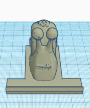 Chân Đế Điện Thoại Ốc Vàng Một Mảnh - Image 1