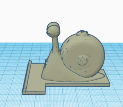 Chân Đế Điện Thoại Ốc Vàng Một Mảnh - Image 2