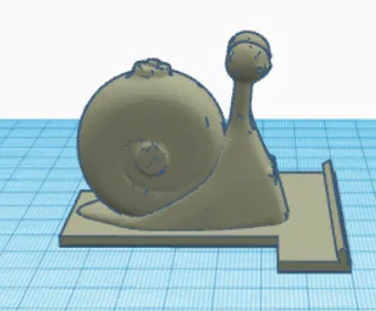 Chân Đế Điện Thoại Ốc Vàng Một Mảnh - Image 3