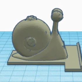 Chân Đế Điện Thoại Ốc Vàng Một Mảnh