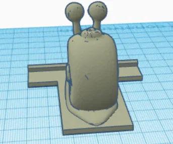 Chân Đế Điện Thoại Ốc Vàng Một Mảnh - Image 4