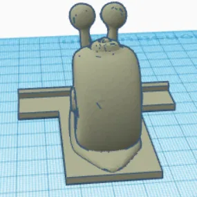 Chân Đế Điện Thoại Ốc Vàng Một Mảnh