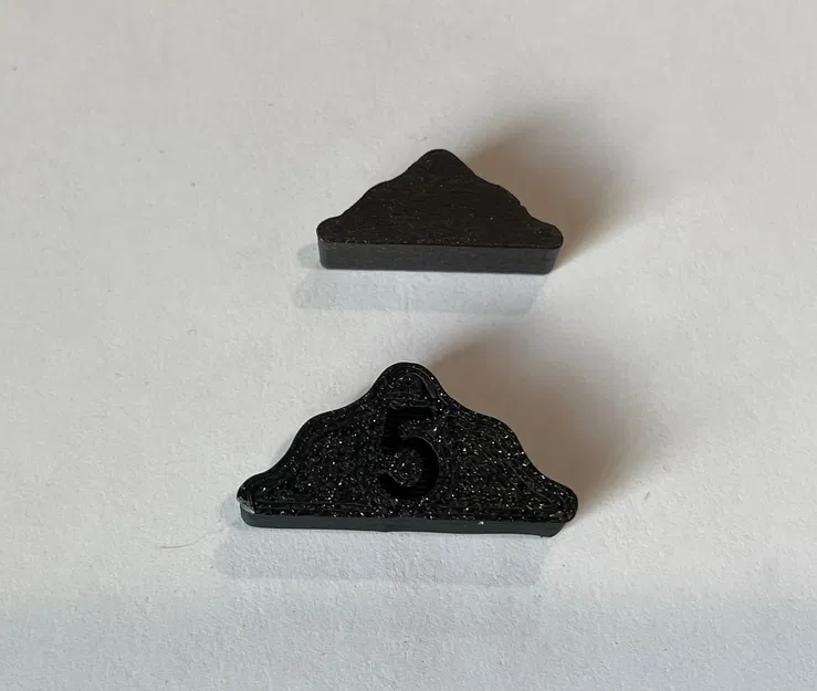 Token đất 5x cho board game Earth - Image 1