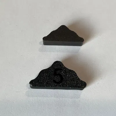 Token đất 5x cho board game Earth