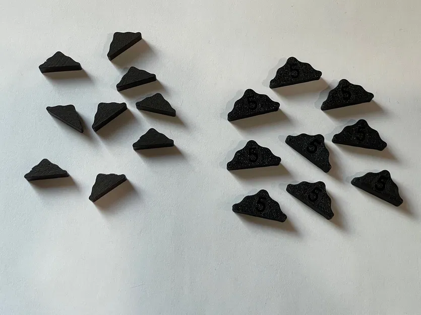 Token đất 5x cho board game Earth - Image 2