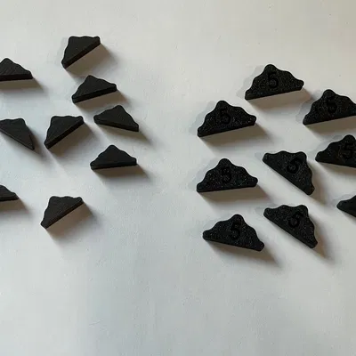 Token đất 5x cho board game Earth