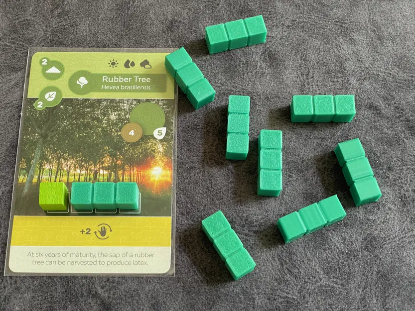 Token đất 5x cho board game Earth - Image 3