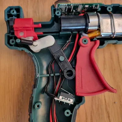 Cơ cấu cò súng keo Parkside 20-Li A1