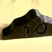 Mô Hình Token Đất 10 Cho Board Game Earth