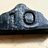 Mô Hình Token Đất 10 Cho Board Game Earth