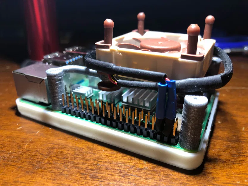 Giá đỡ quạt cho RPI 2/3/4 - Image 2