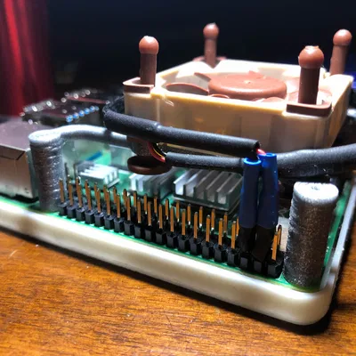 Giá đỡ quạt cho RPI 2/3/4