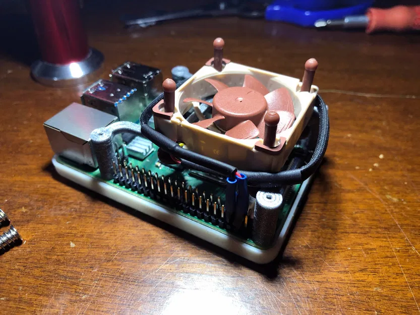 Giá đỡ quạt cho RPI 2/3/4 - Image 3