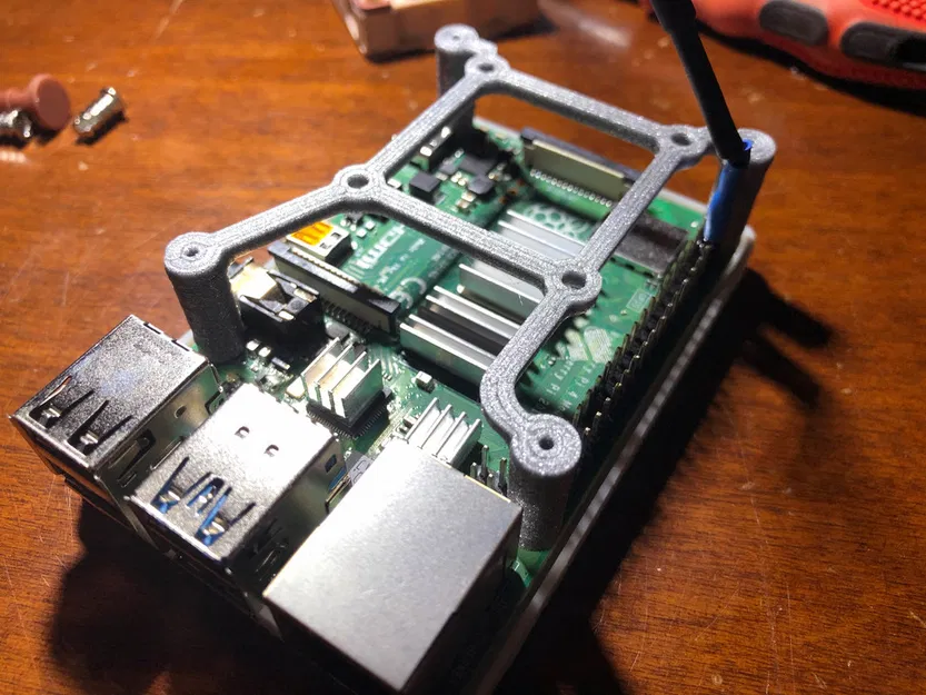 Giá đỡ quạt cho RPI 2/3/4 - Image 5