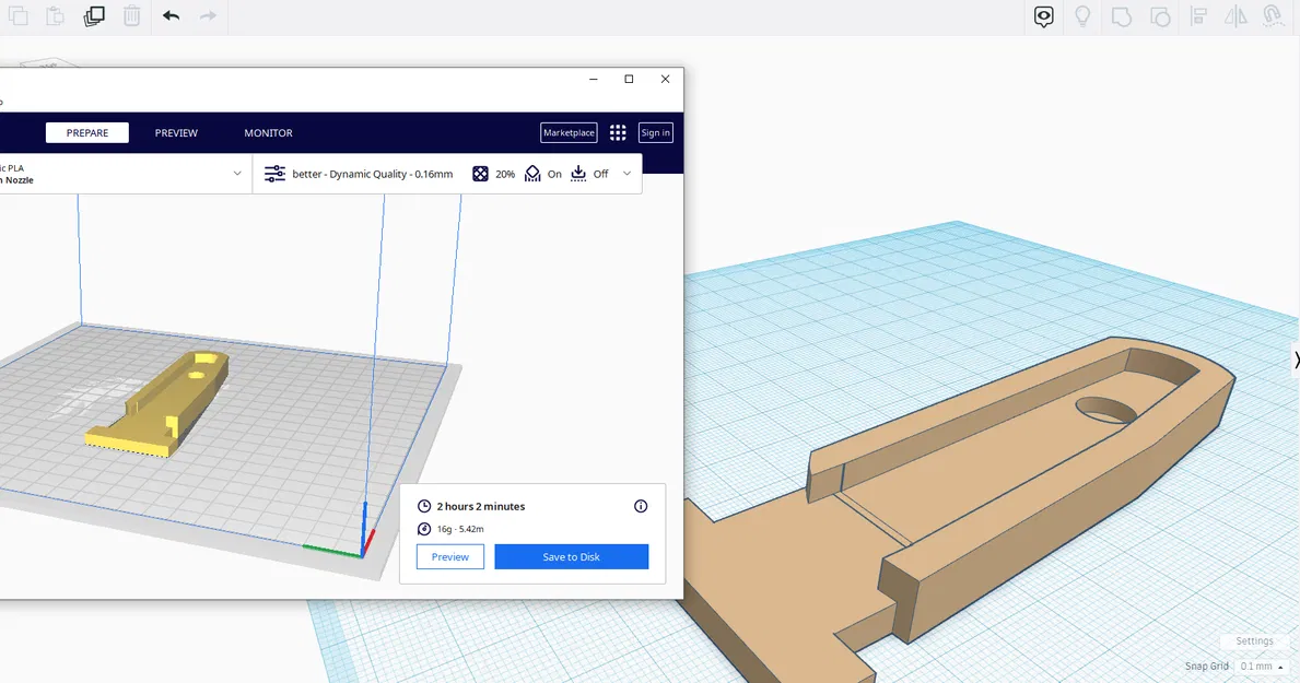 Vỏ dao bào Victorinox dùng một tay - Image 2