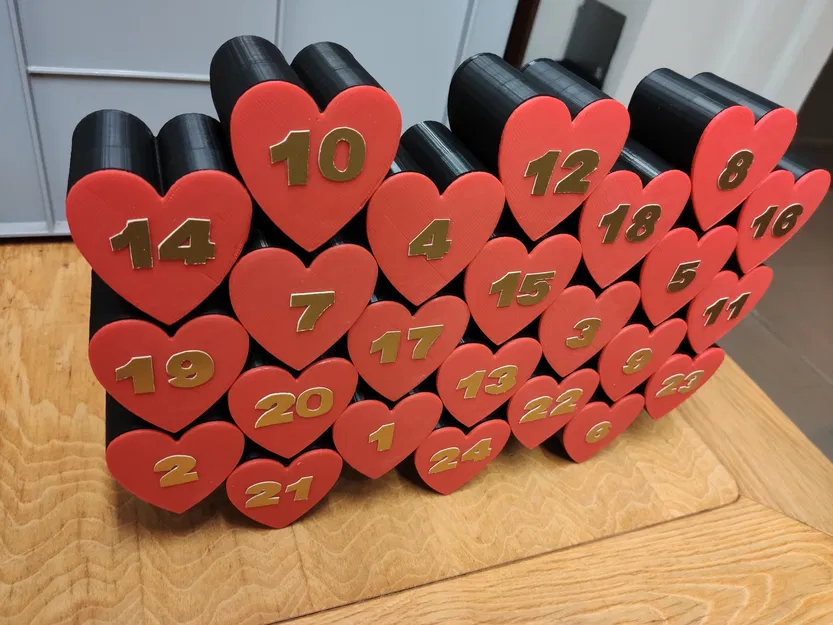 Lịch Đếm Ngược Trái Tim - Image 1